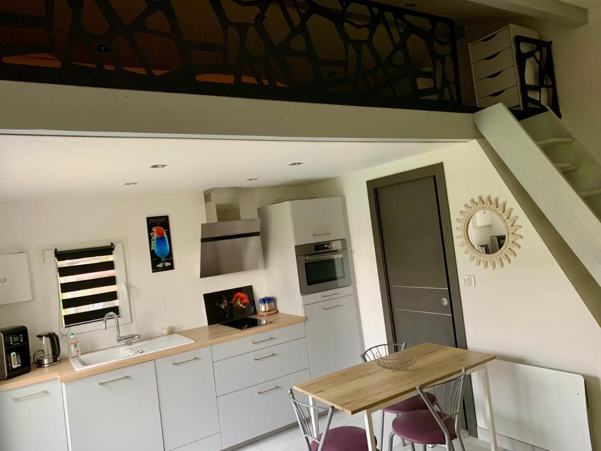 Studio A La Campagne & Jacuzzi Montcornet  Eksteriør bilde