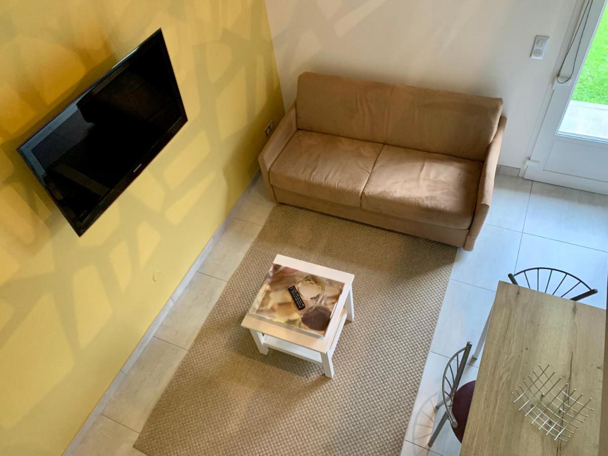 Studio A La Campagne & Jacuzzi Montcornet  Eksteriør bilde
