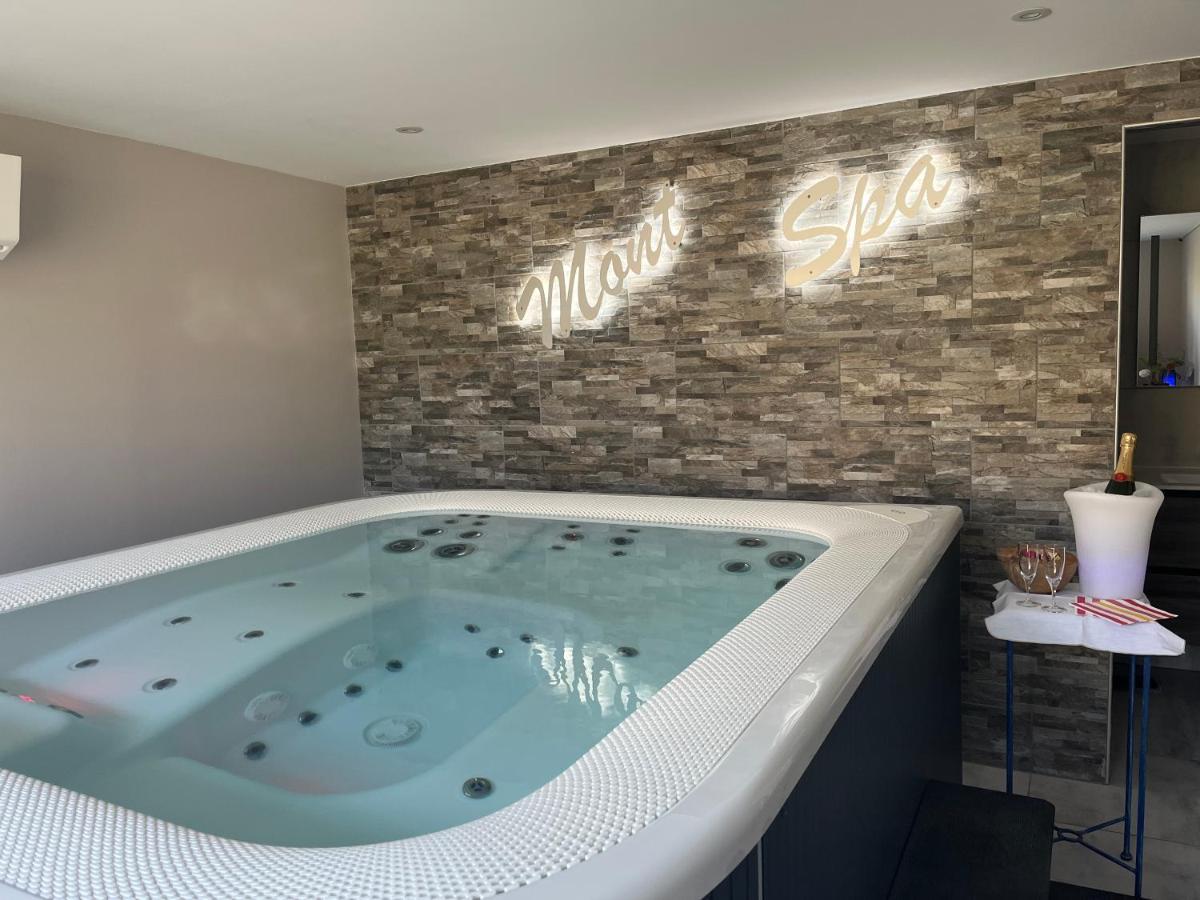 Studio A La Campagne & Jacuzzi Montcornet  Eksteriør bilde